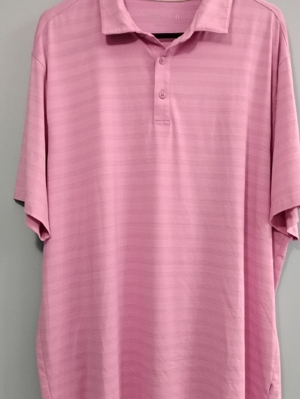 Walter Hagen Pink Short-Sleeve Polo Shirt Size XXL - Picture 3 of 4